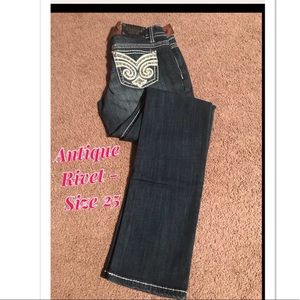 Antique Rivet Jeans!